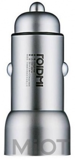 Автомобильное зарядное устройство Xiaomi RoidMi Car Charger Silver